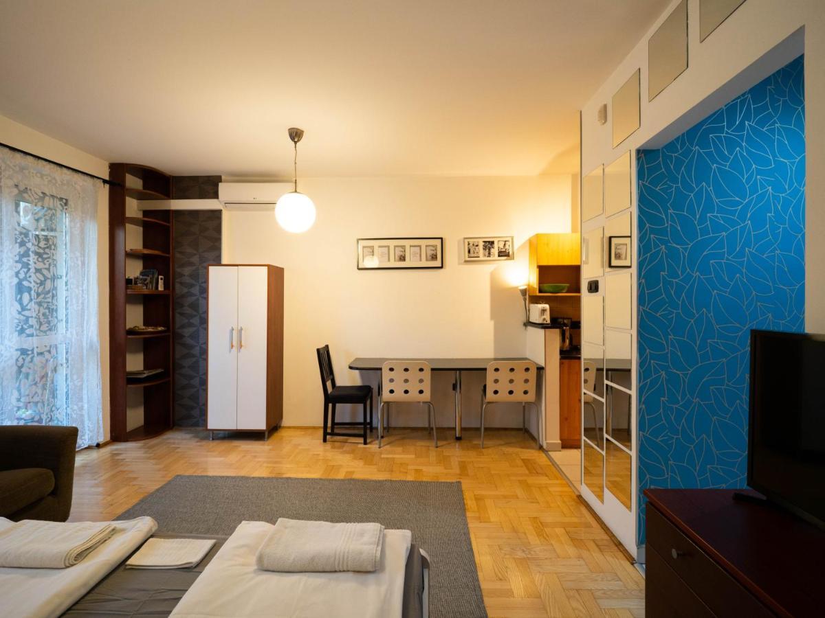 Super Cute Studio With Terrace Next To Gozsdu Passage Budapeszt Zewnętrze zdjęcie