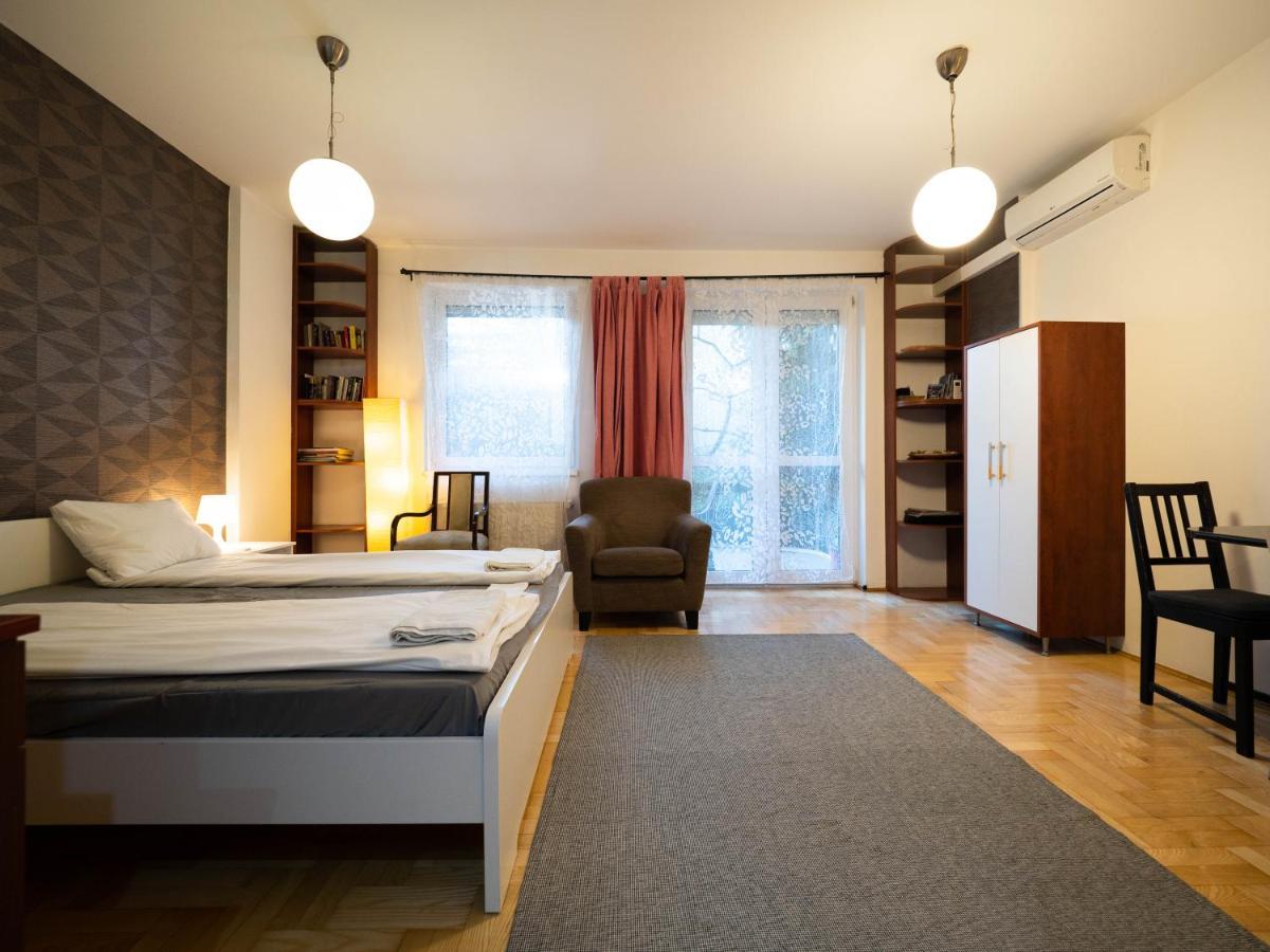 Super Cute Studio With Terrace Next To Gozsdu Passage Budapeszt Zewnętrze zdjęcie