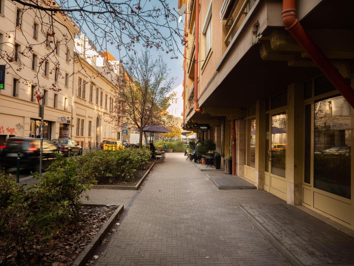 Super Cute Studio With Terrace Next To Gozsdu Passage Budapeszt Zewnętrze zdjęcie